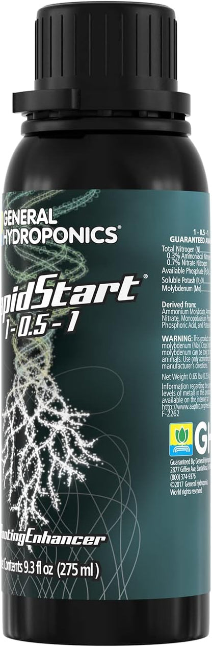 General Hydroponics RapidStart for Root Branching, 275ml