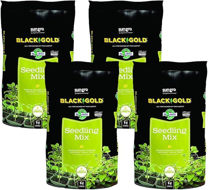 Black Gold 16 Qt Seedling Mix