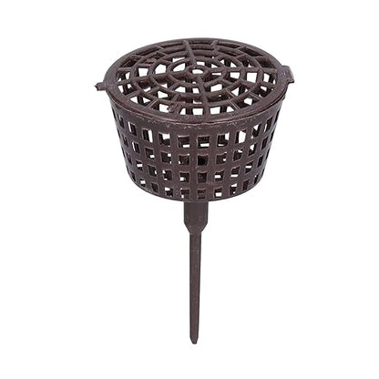 Atyhao Plastic Fertilizer Mesh Basket 20PCS Anti-Aging Bonsai Fertilizer Box with Lid for Planting Fertilization