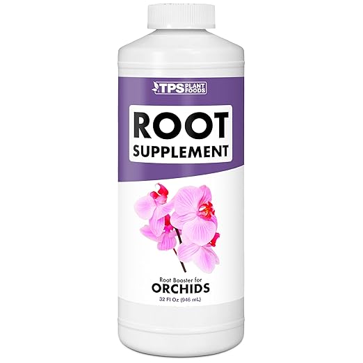 Root Supplement for Orchids – Orchid Root Growth Support & Rooting Solution 32 oz (1 Quart)