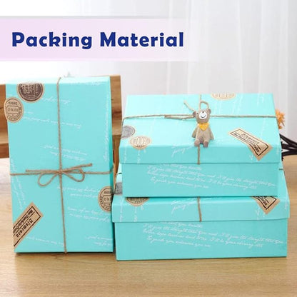 PerkHomy 1100FT Jute Twine String 2mm 3ply Natural Thin Twine for Craft Gardening Gift Wrapping Packing Material Wedding Christmas Decoration Bulk