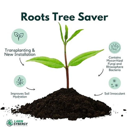 Roots Tree Saver- for Transplanting Trees and Shrubs (12)