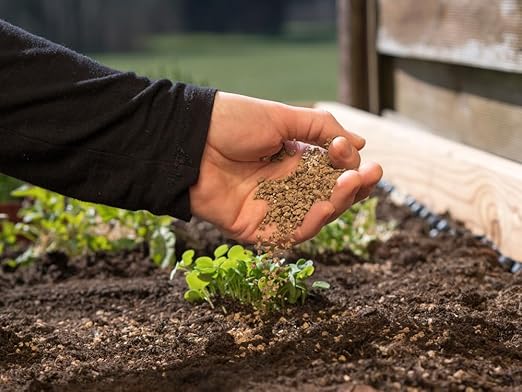 Bone Meal Fertilizer (3 Pounds) | Add to Potting Soil | Strong Root Development | for Tomatoes, Peppers, and Bulbs