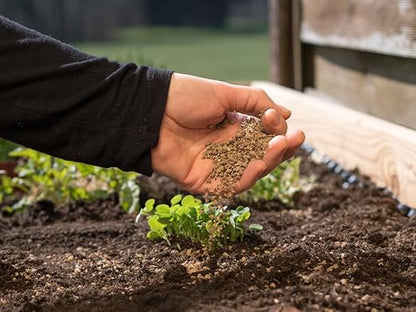 Bone Meal Fertilizer (3 Pounds) | Add to Potting Soil | Strong Root Development | for Tomatoes, Peppers, and Bulbs