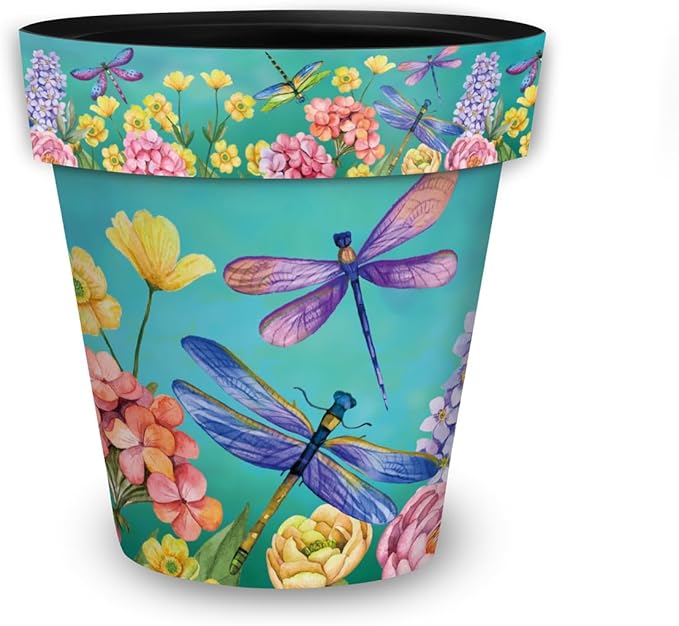 Briarwood Lane Dragonfly Garden Medium Planter