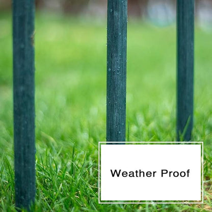 Plant Stakes 48inch 20pack, 1/2inch Diameter Garden Stakes, Garden Poles Tree Stake for Cucumber Potato Fence, Never Rust, 4ft Long