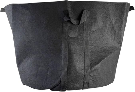 HTG Supply Phat Sacks - 45-Gallon Fabric Grow Pot - 10-Pack - Black - Indoor/Outdoor Use