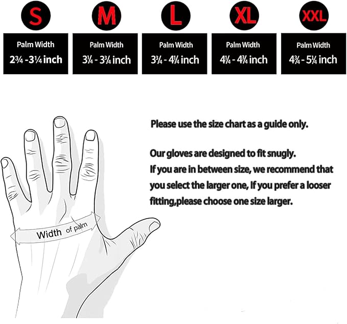 DULFINE Work Gloves for Men & Women,6 Pairs Pack,Touchscreen MicroFoam Nitrile,Ideal for General Purpose,Home Improvement