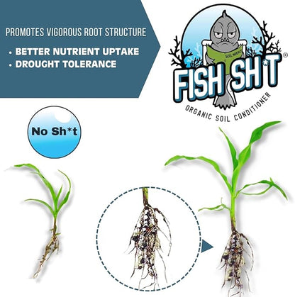 Fish Head Farms Organic Soil Conditioner for Yield and Flavor Enhancement. Improves Fertilizer Efficiency. Useful in Both Garden Soil and Hydroponics Applications. 250 mililiters
