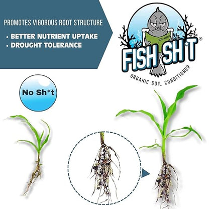 Fish Head Farms Organic Soil Conditioner for Yield and Flavor Enhancement. Improves Fertilizer Efficiency. Useful in Both Garden Soil and Hydroponics Applications. 500 mililiters