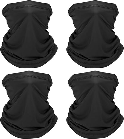 Cooling Neck Gaiter, Summer UV Face Mask Dust Balaclava, Neck Gator Bandana Face Cover for Sun Protection Men Women Outdoor