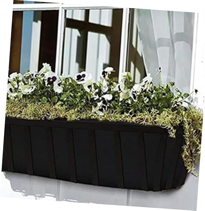 SUPVOX Hanging Planter Liner Felt Basket Inserts Non-Woven Fabric Pot Liner for Balcony Garden Plant Supplies 22X8X7 Inches