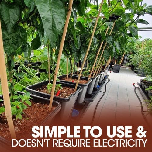 Happy Hydro AutoPot 1Pot Systems, 1-100 Pots (3.9g, 48 Pot with Reservoir)
