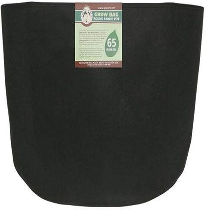 Gro Pro Premium Round Fabric Pot 65 Gallon, Black