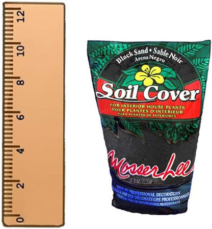Mosser Lee ML1112 Black Sand Soil Cover, 5 lb.