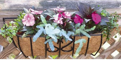 48 Inch Coco Liner Window Deck Trough Coco Coir Coconut Replacement Liner for Window Box