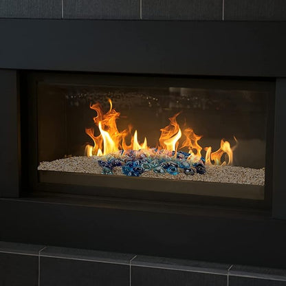 onlyfire 10 Pounds Silica Sand for Propane Fire Pits and Gas Fireplace, Wood Burning Firepit Base Layer Filler Sand Under Lava Rock or Fire Glass, 0.08" - 0.16"