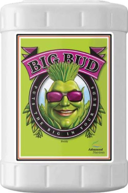 Advanced Nutrients Big Bud 5050-17 Liquid Fertilizer, 23 Liter
