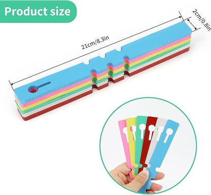 KINGLAKE GARDEN Plastic Plant Labels Tags Tree Tags 120 Pcs Wrap Around Tree Tag Plant Garden Markers Garden Tag for Plants Pots