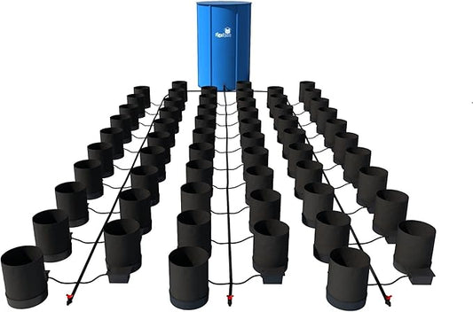 Happy Hydro AutoPot XL Fabric Pot Systems, 1-100 Pots (5gal, 60 Pot with Reservoir)