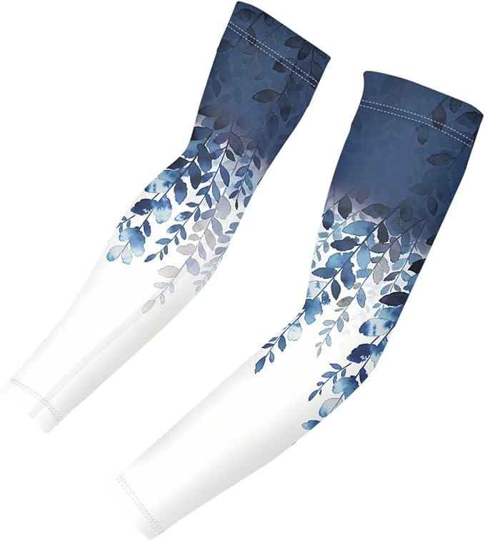 Binienty Unisex Arm Sleeves for Driving, Golf, Cycling, Sports, UV Protector Cooling Arm Sleeves Cover
