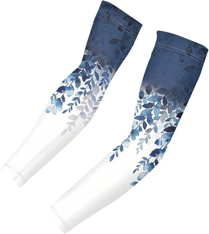 Binienty Unisex Arm Sleeves for Driving, Golf, Cycling, Sports, UV Protector Cooling Arm Sleeves Cover