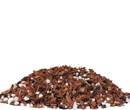 Orchid Potting Mix with Perlite, Peat Moss, Coconut, Charcoal & Fine Orchid Bark for Young Plants & Seedlings - 1 Cubic Foot