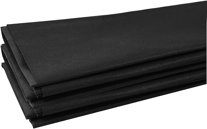 Raised Garden Bed Liner Non-Woven Fabric, Elevated Planter Box Replacement Fabric for Outdoor Raised Beds Vegetable Trugs Backyard Flowerbeds, Holds Soil Allows Water to Drain