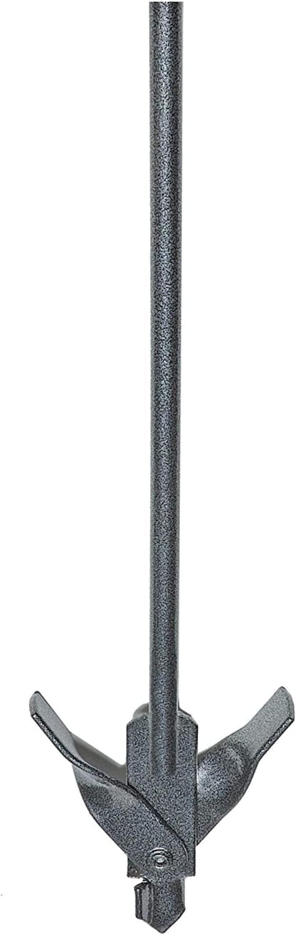 Yard Butler Compost Aerator, ICA-36- Lawn Care Tool for Aerating - Long-Handled - Power-Coated Steel Construction - Comfortable Cushioned Handles Garden Tool - Easy to Use