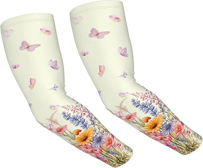 Arm Sleeves Outdoor Garden Sports Cooling Sun Sleeve for Women Men Farm