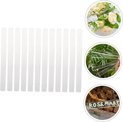 24pcs Garden Tag Succulent Labels Plant Identifier Flower Tag Plant Label Tags Flower Pots for Indoor s Garden Tags Markers Lawn Acrylic s Accessories
