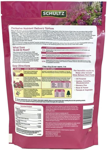 Schultz 018065 Spf48270 Slow-Release Bloom Fertilizer 3.5 Lbs, 56 Ounce