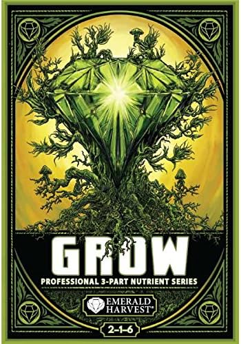 Emerald Harvest 723871 Liquid Fertilizer, 9.46 L, Natural