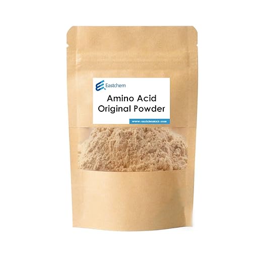 Compound Amino Acid Original Powder Water-Soluble Fertilizer, Agricultural Amino Acid Powder, Equipped with mini Dosage Spoon(300g)