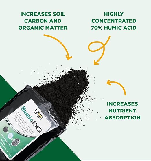 The Andersons Humic DG Organic Soil Amendment - Covers up to 10,000 sq ft (11 lb)