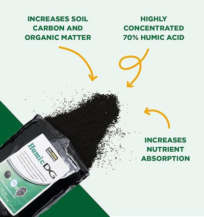 The Andersons Humic DG Organic Soil Amendment - Covers up to 10,000 sq ft (11 lb)