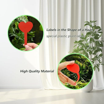 Plant Labels,120PCS Plastic Plant Tags Labels for Seedlings,Garden Labels Outdoor Waterproof,Garden Markers for Plants Outdoor,Gardening Supplies,Gifts for Gardening Lover