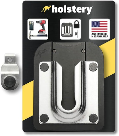 PinPal Pro | Universal Tool Holster - Gravity Locking Clip-On Tool Belt Holder for Drills, Impacts, and Other Tools