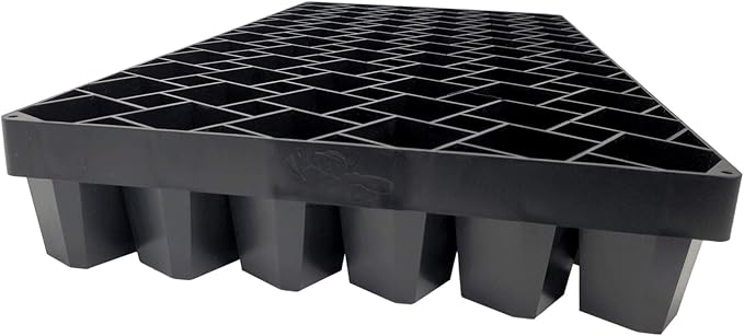 Bootstrap Farmer 72 Cell Air Prune Tray, 15 Pack, Extra Strength Air Pruner Seed Starting Tray