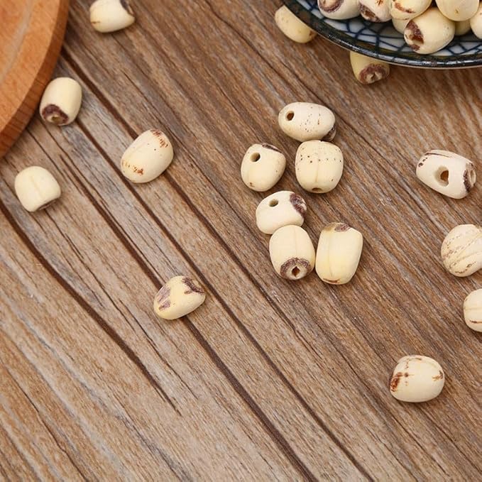 Dried lotus seed 10.58 oz/300g Dessert soup Congee ingredients Peeled lotus seeds White Lotus Seed Dried