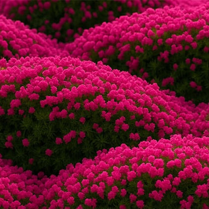 21600+ Magic Red Creeping Thyme Seeds for Planting Perennial Thyme Heirloom Flowers Non-GMO Ground Cover Plants for Garden Outdoor
