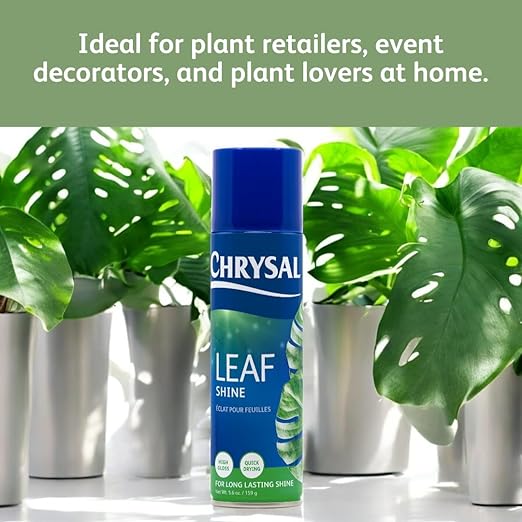 Chrysal LeafShine Spray for Indoor Plants - 5.6 oz (250 ml)