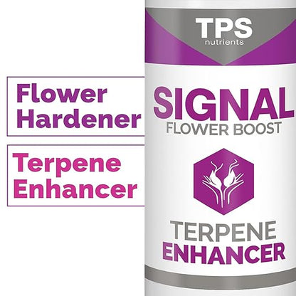 Signal Terpene Enhancer Plant Nutrient and Supplement, Flower Hardener and Increases Flavor by TPS Nutrients, 8 oz (250mL)