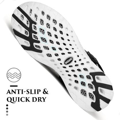 SAGUARO Men's Women's Quick Dry Garden Shoes Lightweight Breathable Gardening Clog Water Shoes Mesh Sandals for Sports Outdoor Beach Pool Exercise