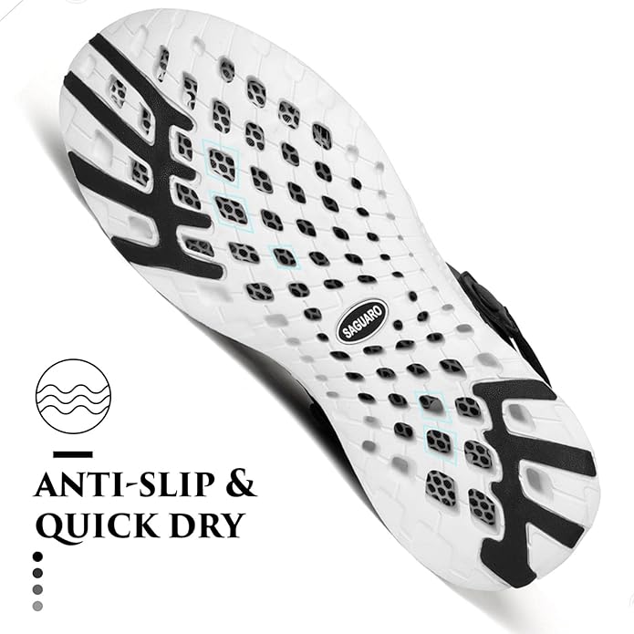 SAGUARO Men's Women's Quick Dry Garden Shoes Lightweight Breathable Gardening Clog Water Shoes Mesh Sandals for Sports Outdoor Beach Pool Exercise