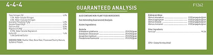 Jobe’s Organics Granular All Purpose Fertilizer, Easy Plant Care Fertilizer for Vegetables, Flowers, Shrubs, Trees, and Plants, 16 lbs Bag