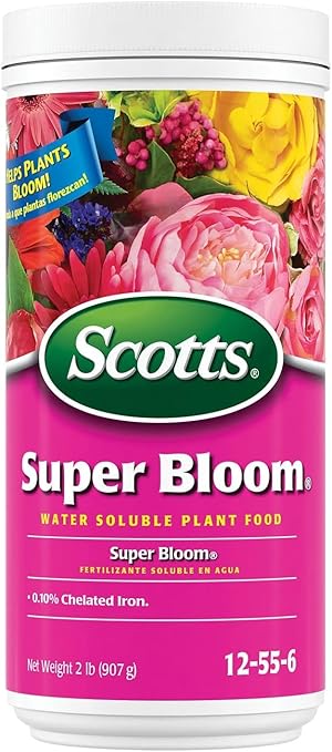 Scotts Super Bloom Water Soluble Plant Food, 2 lbs (2)