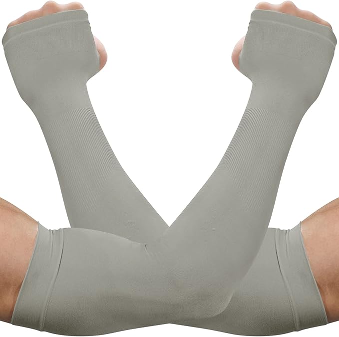 beister 3/6 Pairs UV Cooling Arm Sleeves Sun Protection Unisex for Sports, Cycling, Golf, Running