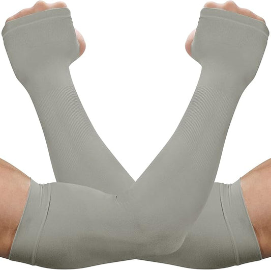 beister 3/6 Pairs UV Cooling Arm Sleeves Sun Protection Unisex for Sports, Cycling, Golf, Running