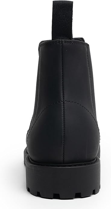 CGRRBW Mens Slip On Chelsea Boots, Work Hiking Ankle Booties For Men Comfortable and Lightweight
